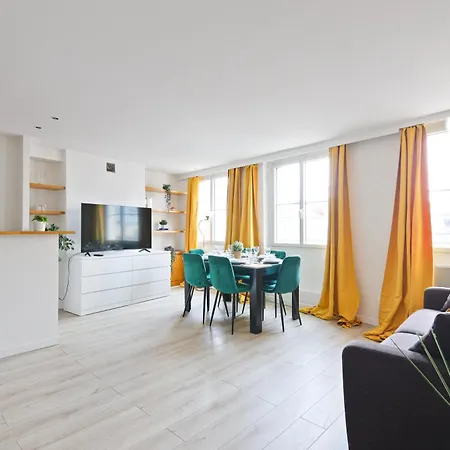 Heart Of 1br-6p Les Halles Free Netflix Parigi