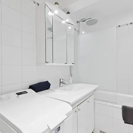 Apartment Heart Of 1br-6p Les Halles Free Netflix Paris
