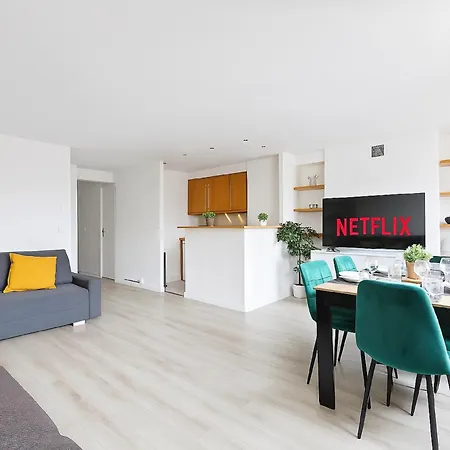 Heart Of 1br-6p Les Halles Free Netflix * Paris